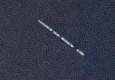 ¿Qué es el haz de luz que ha atravesado el cielo de El Bierzo?