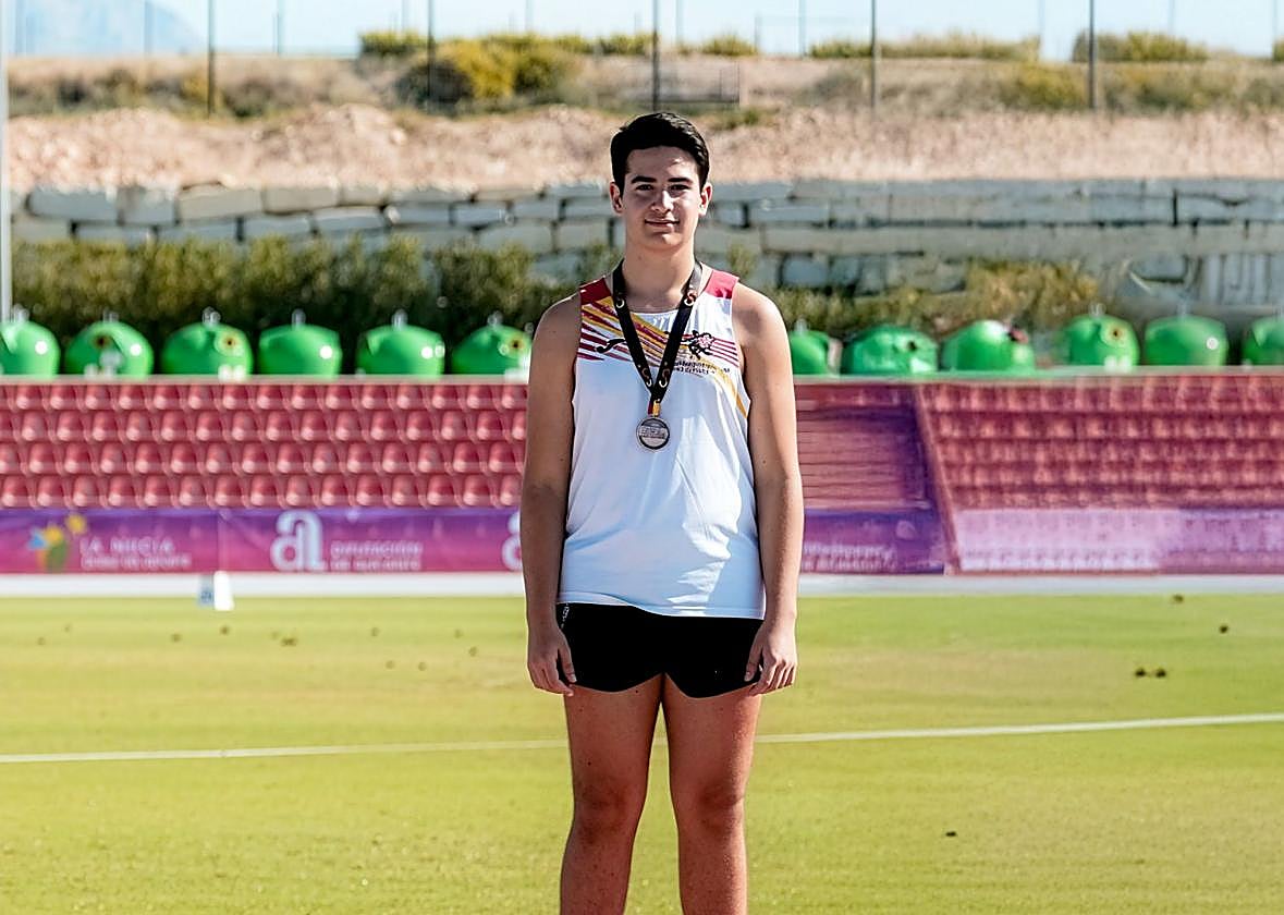 Miguel Muñoz, atleta ponferradino.