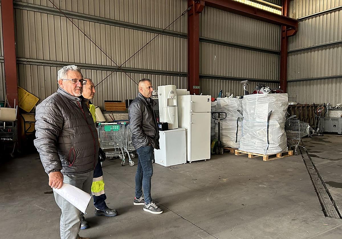 Carlos Fernández, concejal de Medio Ambiente en Ponferrada.