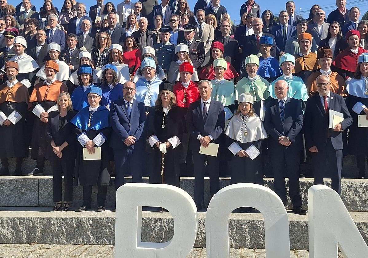 Inauguración del curso 2025/2026 en el Campus del Bierzo.