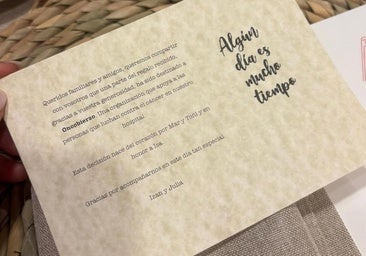 Los novios bercianos que quisieron cambiar el mundo con un 'Sí, quiero'