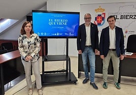 Presentación de la jornada 'El Bierzo que viene' dedicada a la innovación en el sector del vino.