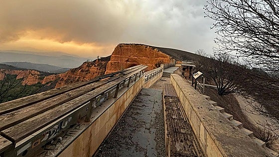 El Mirador de Orellán revive tras el fuego: «Las visitas se están recuperando»