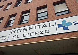 Imagen del hospital de Ponferrada.