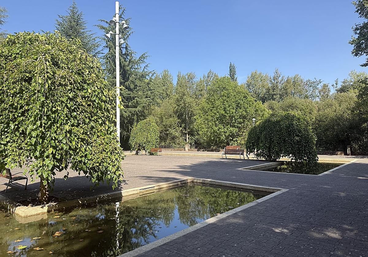 Parque de la Concordia de Ponferrada.