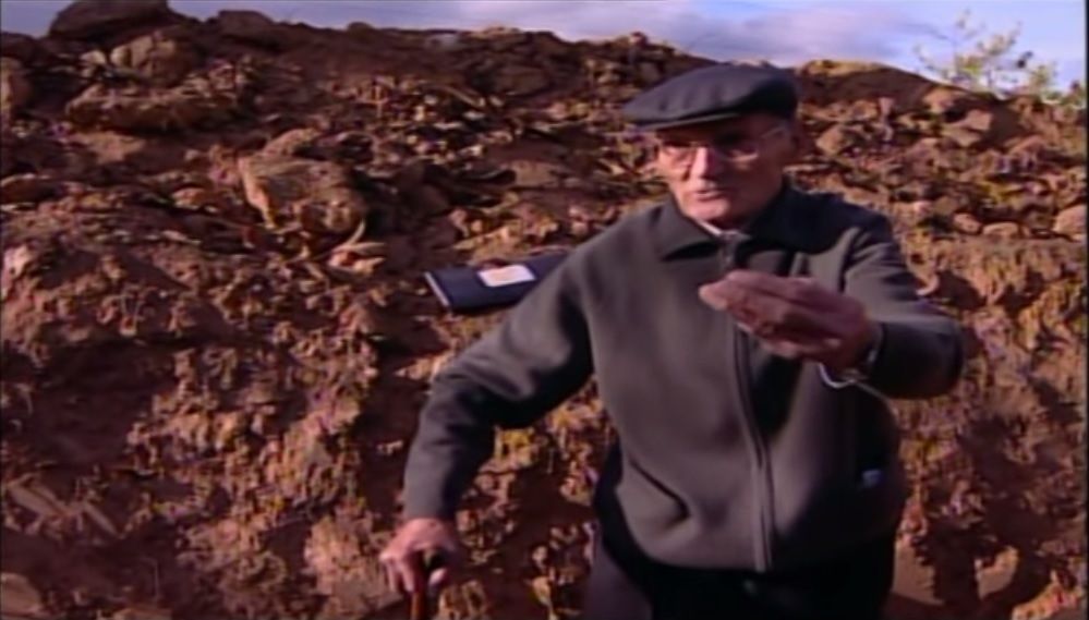 Las imágenes de la exhumación en Priaranza en 2000