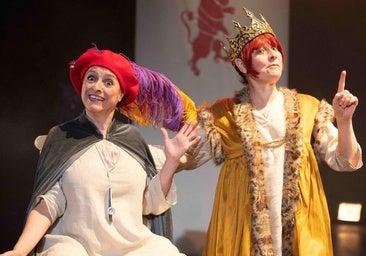 Las Niñas de Cádiz regresan al Teatro Bergidum con 'La reina brava'
