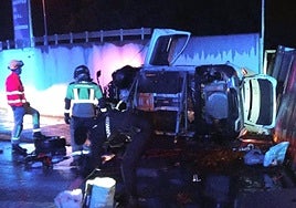 El accidente en Ponferrada.