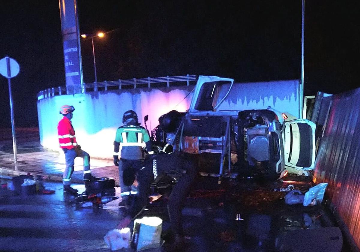El accidente en Ponferrada.