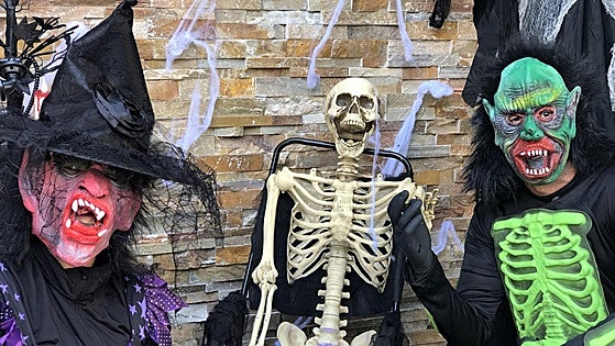 Un lugar para «empaparse del espíritu de Halloween»