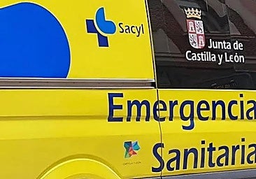 Un choque frontal de dos turismos en Columbrianos deja herida a una mujer de 44 años