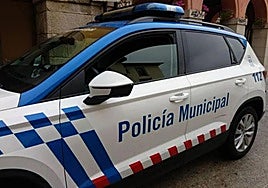 Policía municipal de Ponferrada.