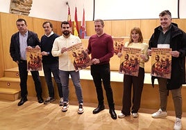 Imagen de la presentación del I Festival de exaltación de productos de calidad de El Bierzo.