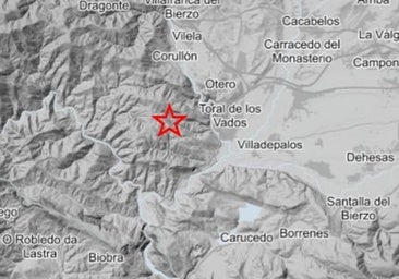 Un pequeño terremoto sacude de madrugada un pueblo del Bierzo