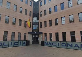 Comisaría de la Policía Nacional de Ponferrada.