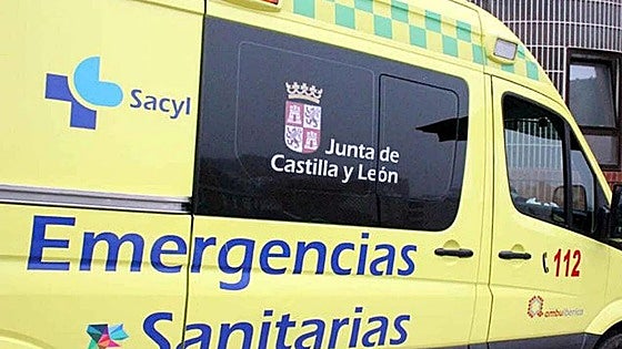 Motorista herido tras un accidente en Carracedelo
