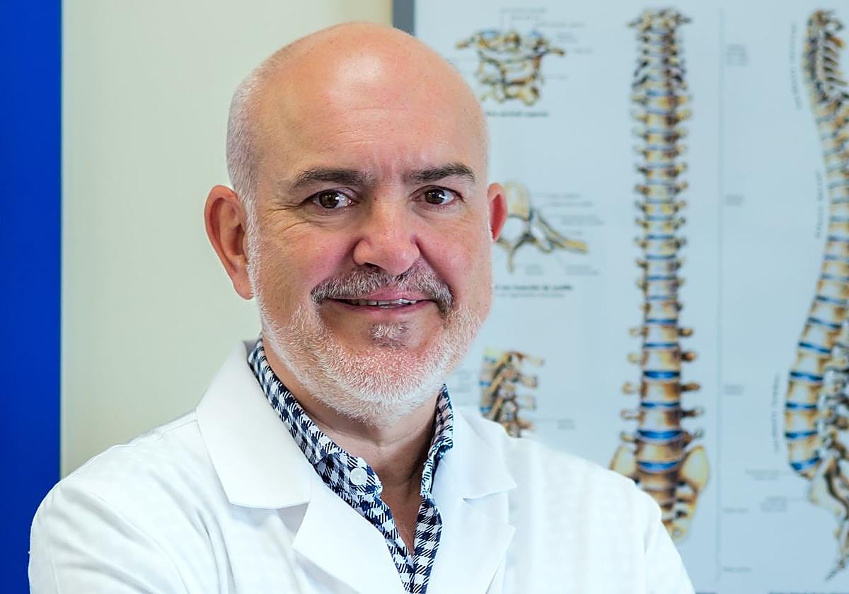 El neurocirujano berciano José Manuel Valle Folgueral.