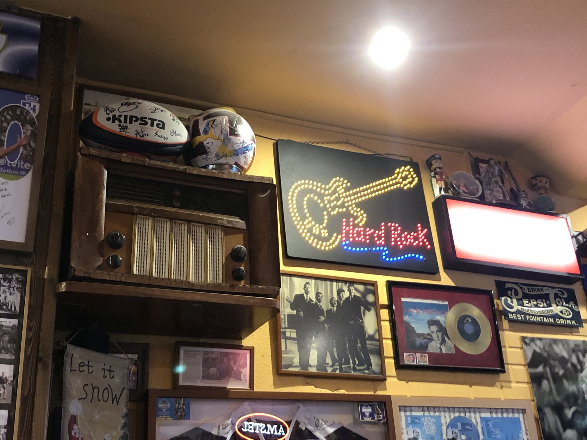 Bar La Destilería de Ponferrada.