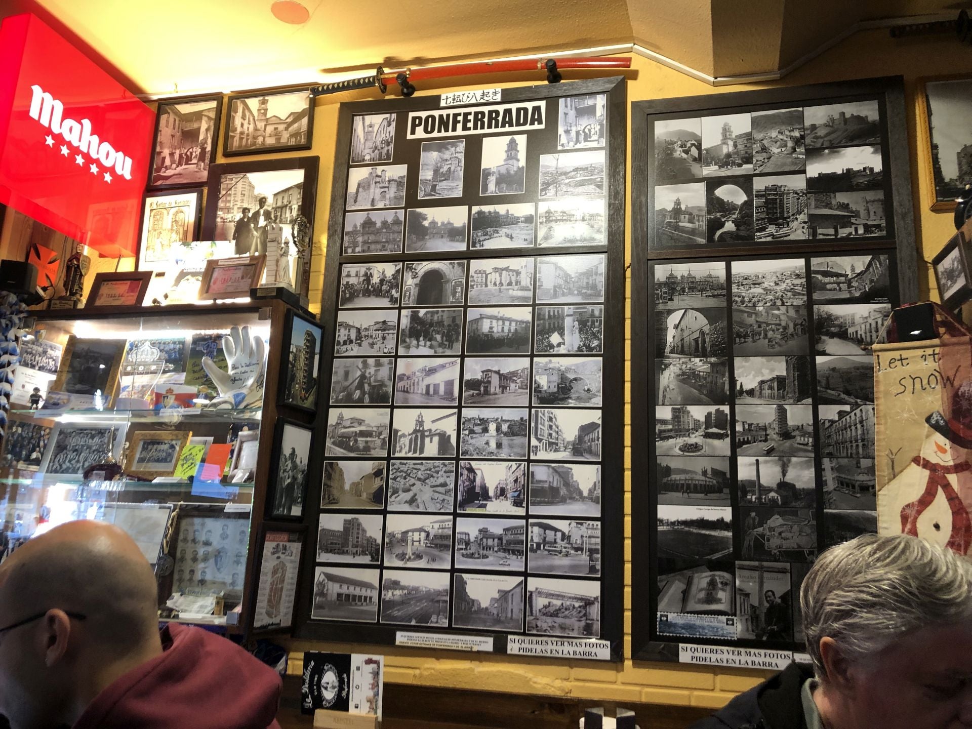 Bar La Destilería de Ponferrada.