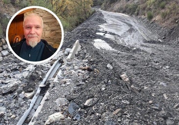 El argayo de Peñalba obliga a un vecino a recorrer 21 kilómetros andando para hacer la compra