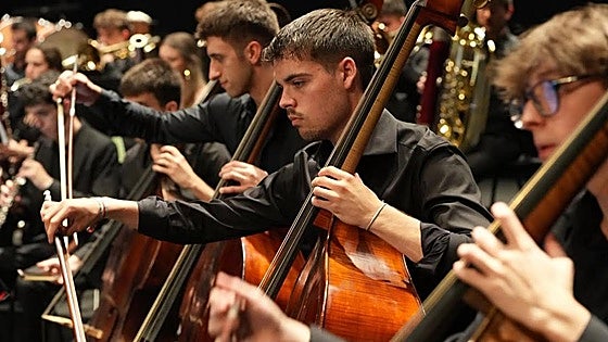Un músico berciano en Düsseldorf: «Esto es como un deporte, puede ser muy tóxico y competitivo»