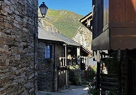 Imagen de una de las calles de la localidad.