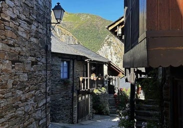 Sin carretera, sin teléfono y sin televisión: la dura realidad del pueblo berciano Más Bonito de España