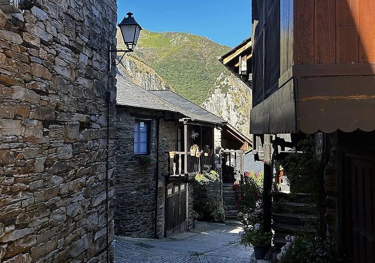 Imagen de una de las calles de la localidad.