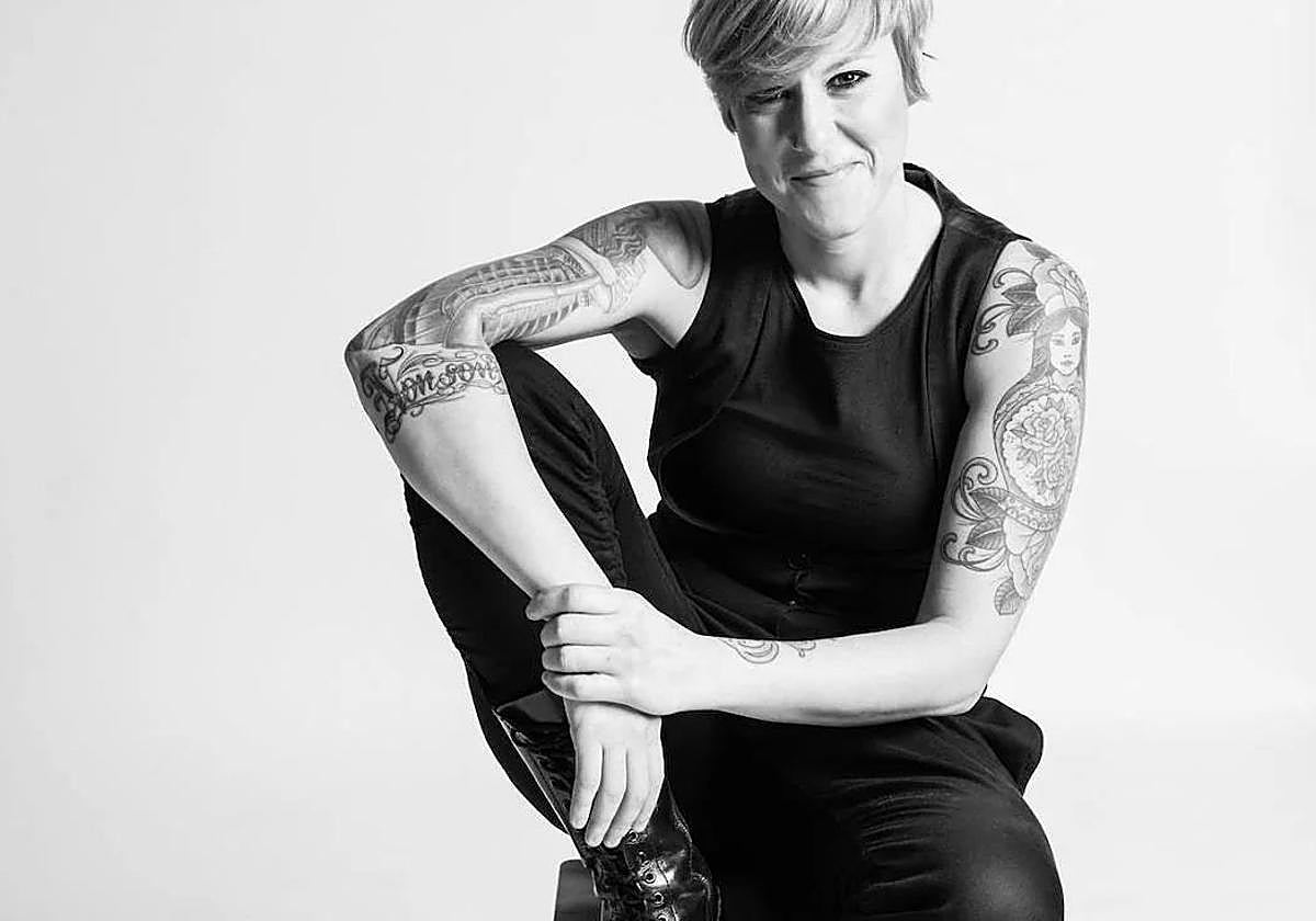 La cantautora gallega Sés (María Xosé Silvar).