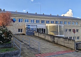 Imagen del centro de salud de Toreno.
