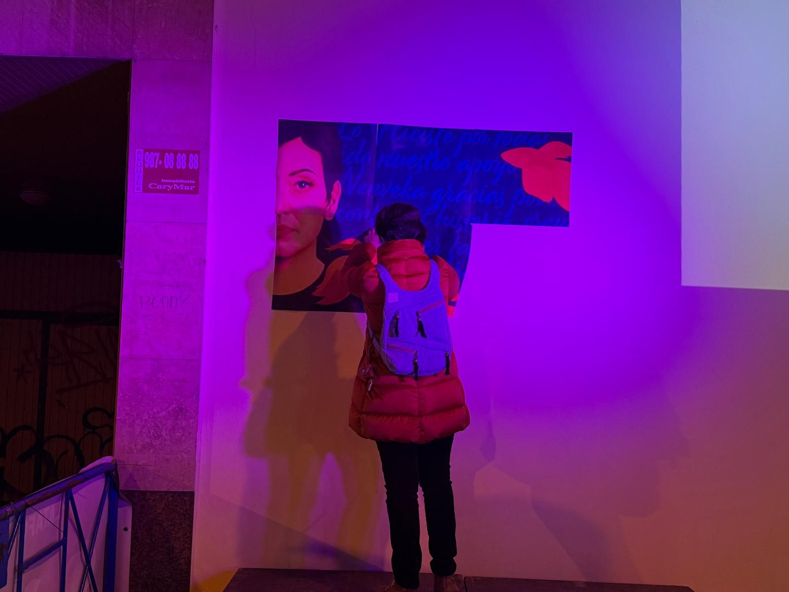 Homenaje a Nevenka: «Queremos honrar su historia y que no se borre más»