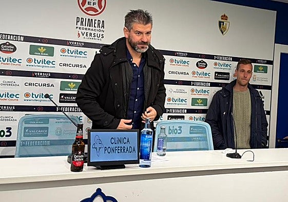 Fer Estévez, exentrenador de la Ponferradina.