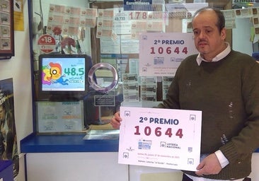 Ponferrada se lleva parte del segundo premio de la Lotería Nacional