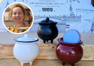 La berciana que rinde tributo a las ollas de las abuelas: «Igual que otros hacen crucigramas yo hago potes»