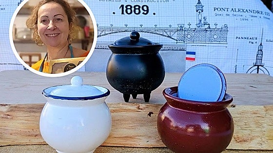 La berciana que rinde tributo a las ollas de las abuelas: «Igual que otros hacen crucigramas yo hago potes»