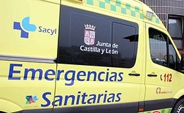 Imagen de archivo de una ambulancia del Servicio de Emergencias.