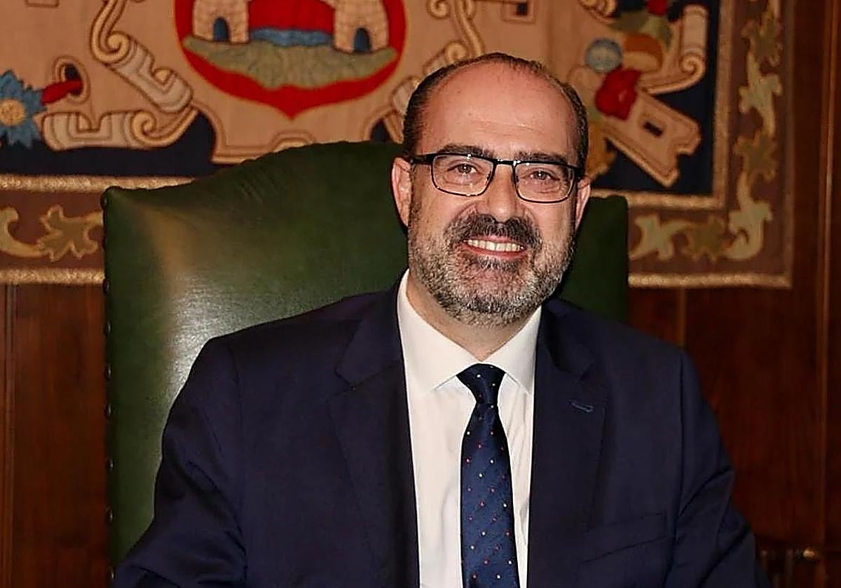 Foto de archivo del alcalde de Ponferrada, Marco Morala.