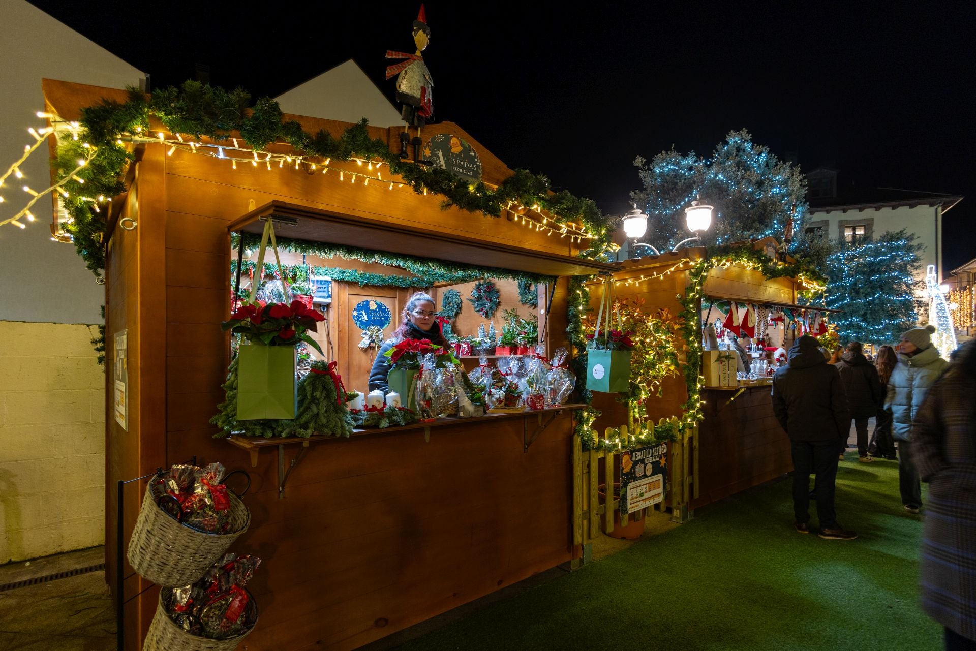 Las mejores imágenes de las luces de Navidad de Ponferrada