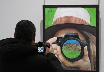 La Asociación de Pintores del Bierzo dedica su exposición de navidad a Las Médulas