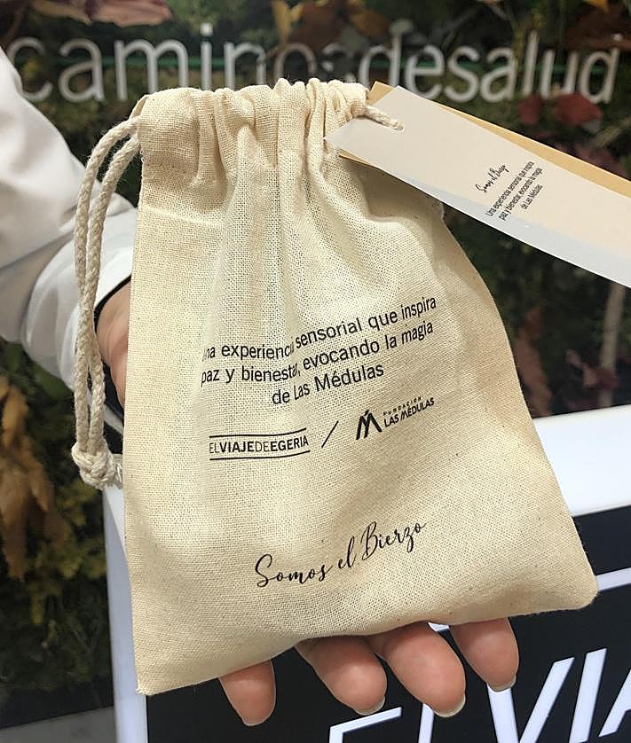 Imagen secundaria 2 - El «susurro de calma» de Las Médulas que cabe en una botella