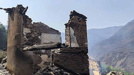 Autorizan más de 3,8 millones de euros para reconstruir viviendas en Lusio