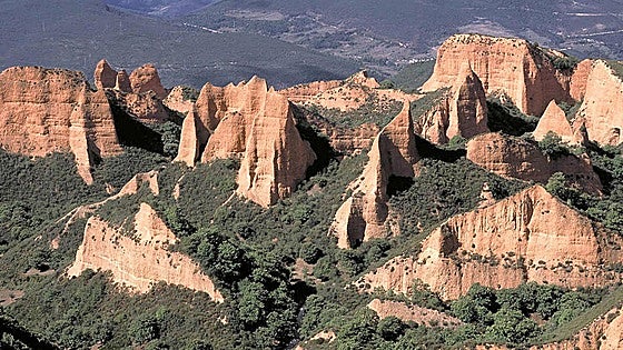La Junta destina medio millón de euros al proyecto expositivo del Aula Arqueológica de Las Médulas
