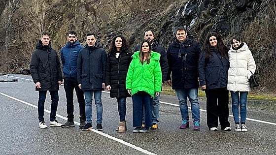 El PSOE considera que la «dejación» de la Junta en la CL-631 «pone en peligro vidas»