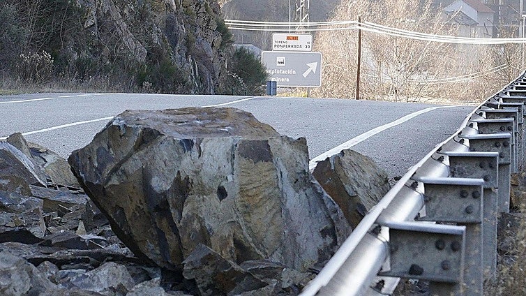 Páramo pide mantener «en condiciones» el desvío por La Recuelga mientras esté cortada la CL-361