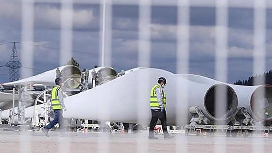 Fabricar molinos de viento «como si fueran coches»: el nuevo sistema de producción de la planta de LM en Ponferrada