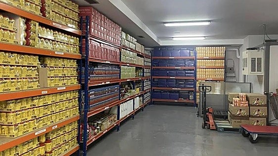 El PSOE de Ponferrada denuncia el abandono del Banco de Alimentos del Sil