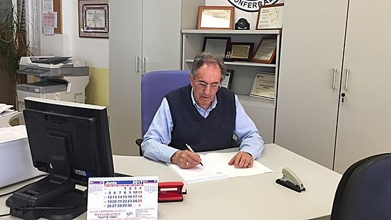 Fallece Damián Tascón, presidente honorífico del Banco de Alimentos y premio Ciudad de Ponferrada