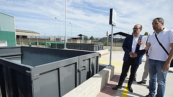 Ponferrada estrena su renovado Punto Limpio tras una inversión de 415.000 euros