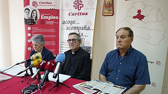 Cáritas Diocesana de Astorga realizó en 2025 casi 4.000 atenciones con una inversión de 3,8 millones