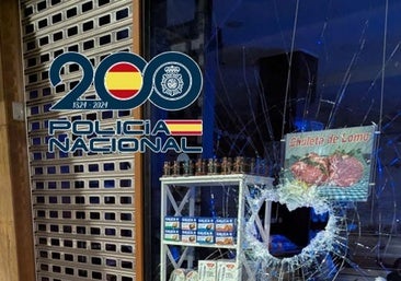Ingresa en prisión el hombre detenido por la Policía Nacional tras atacar varios comercios de Ponferrada